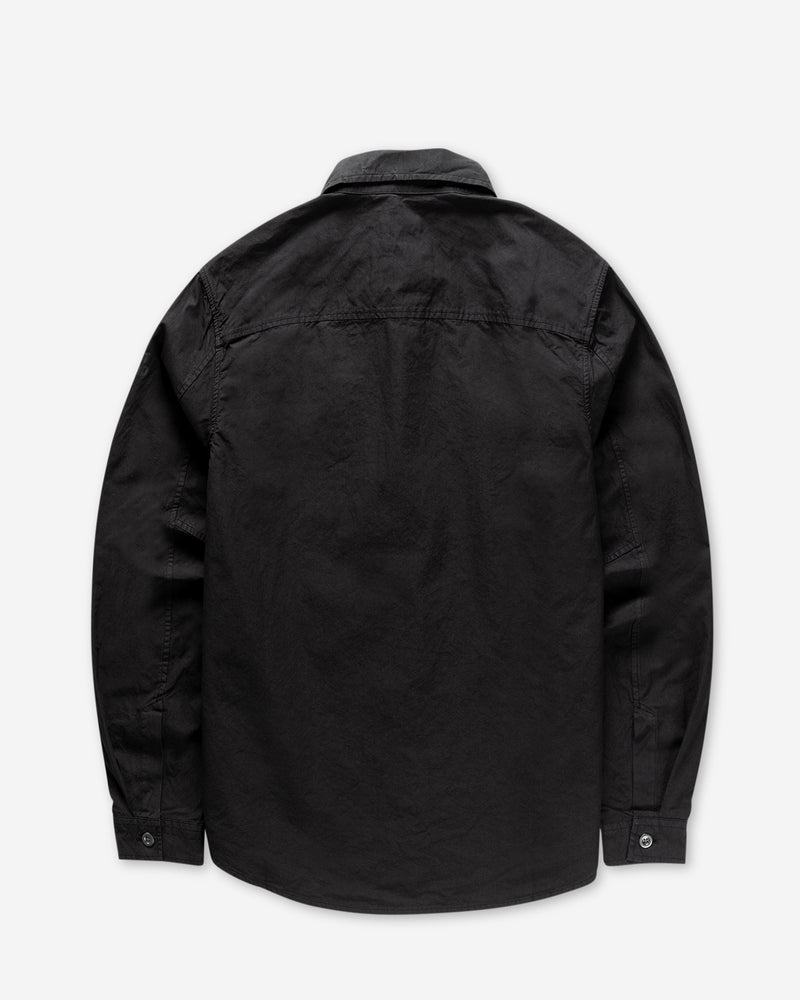 Left Hand Zip Pocket Shirt Black