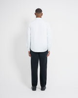 Left Hand Zip Pocket Shirt Off White