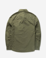 Left Hand Zip Pocket Shirt Olive