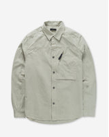 Left Hand Zip Pocket Shirt Stone