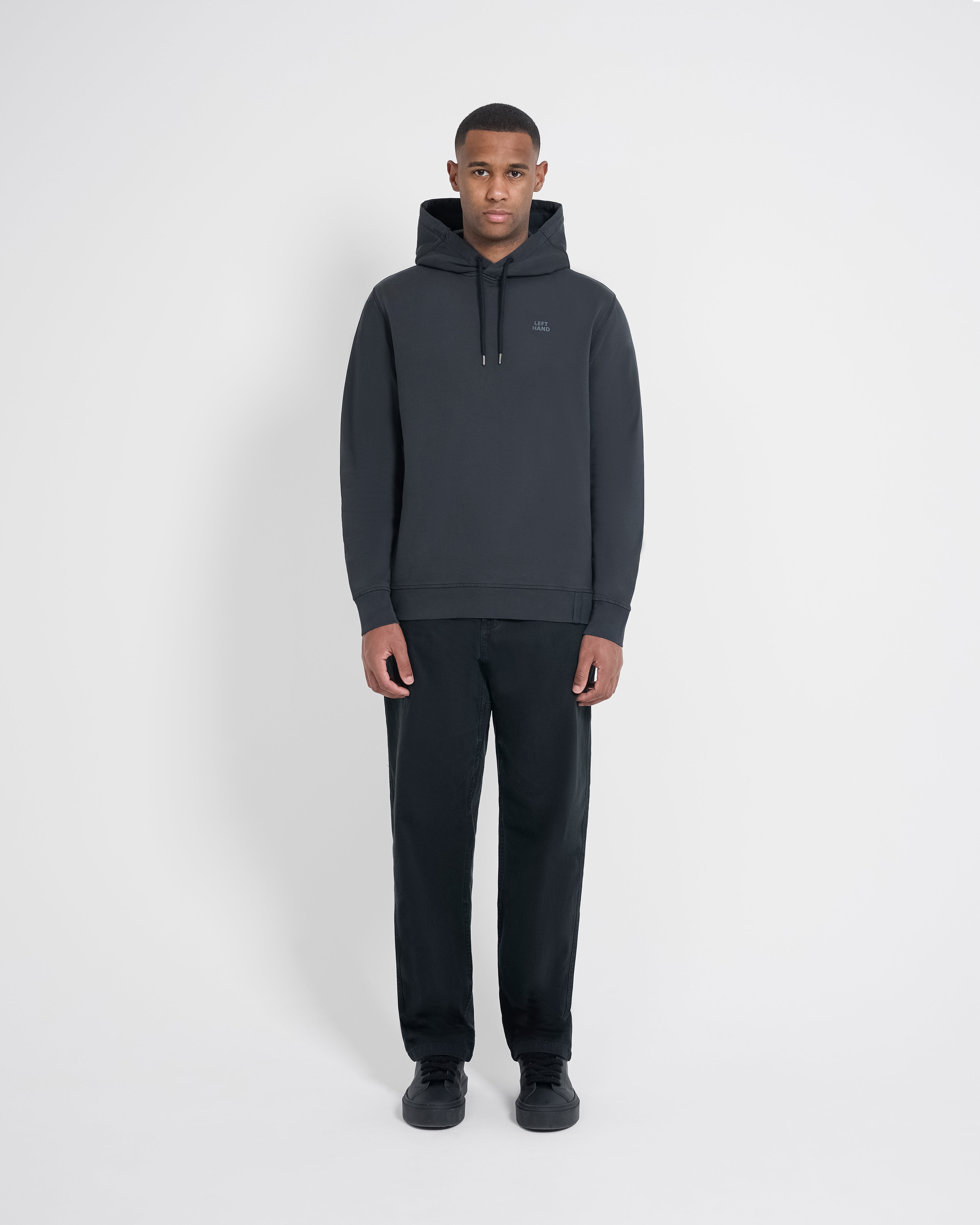 Core Hooded Sweatshirt - Black