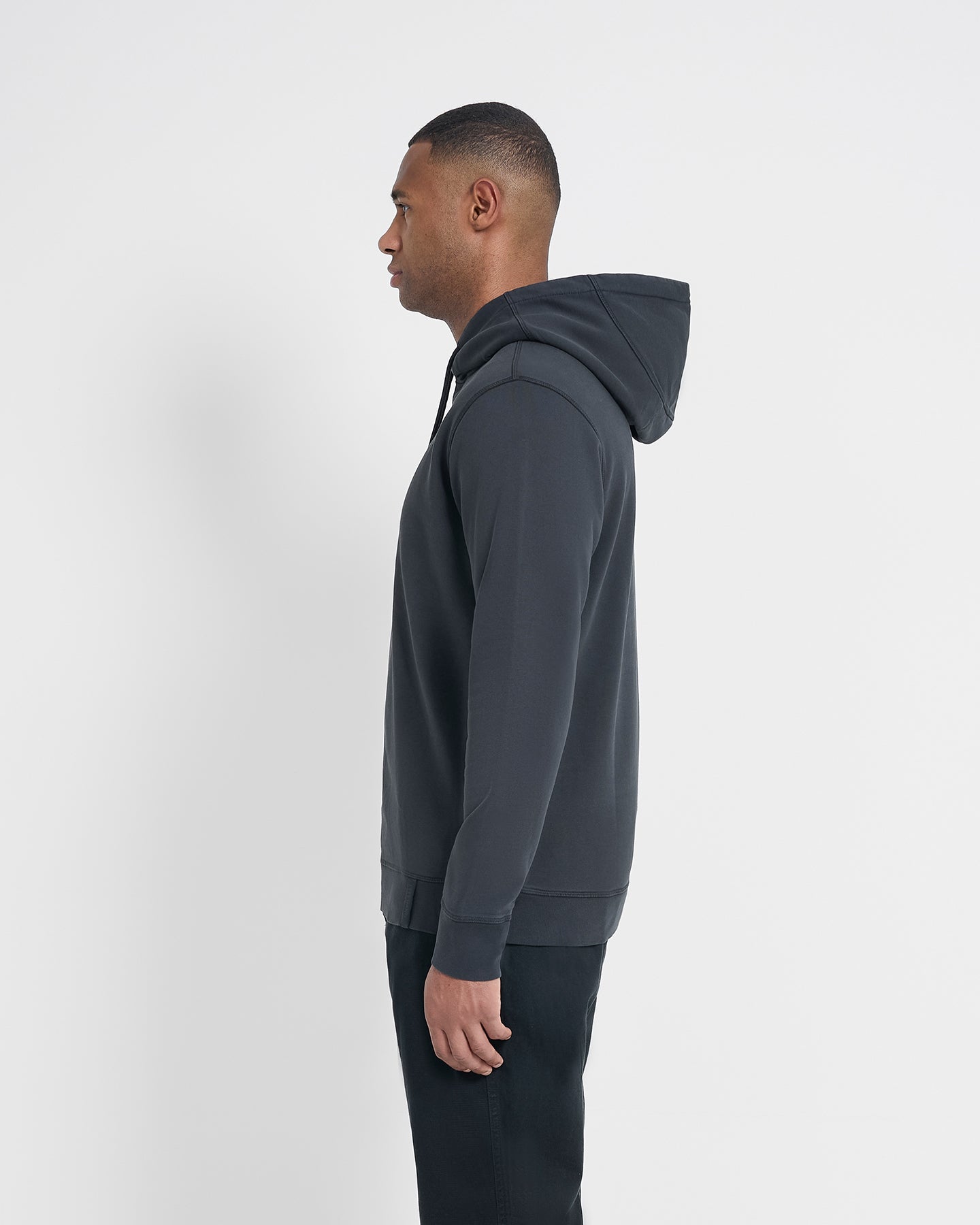 Core Hooded Sweatshirt - Black