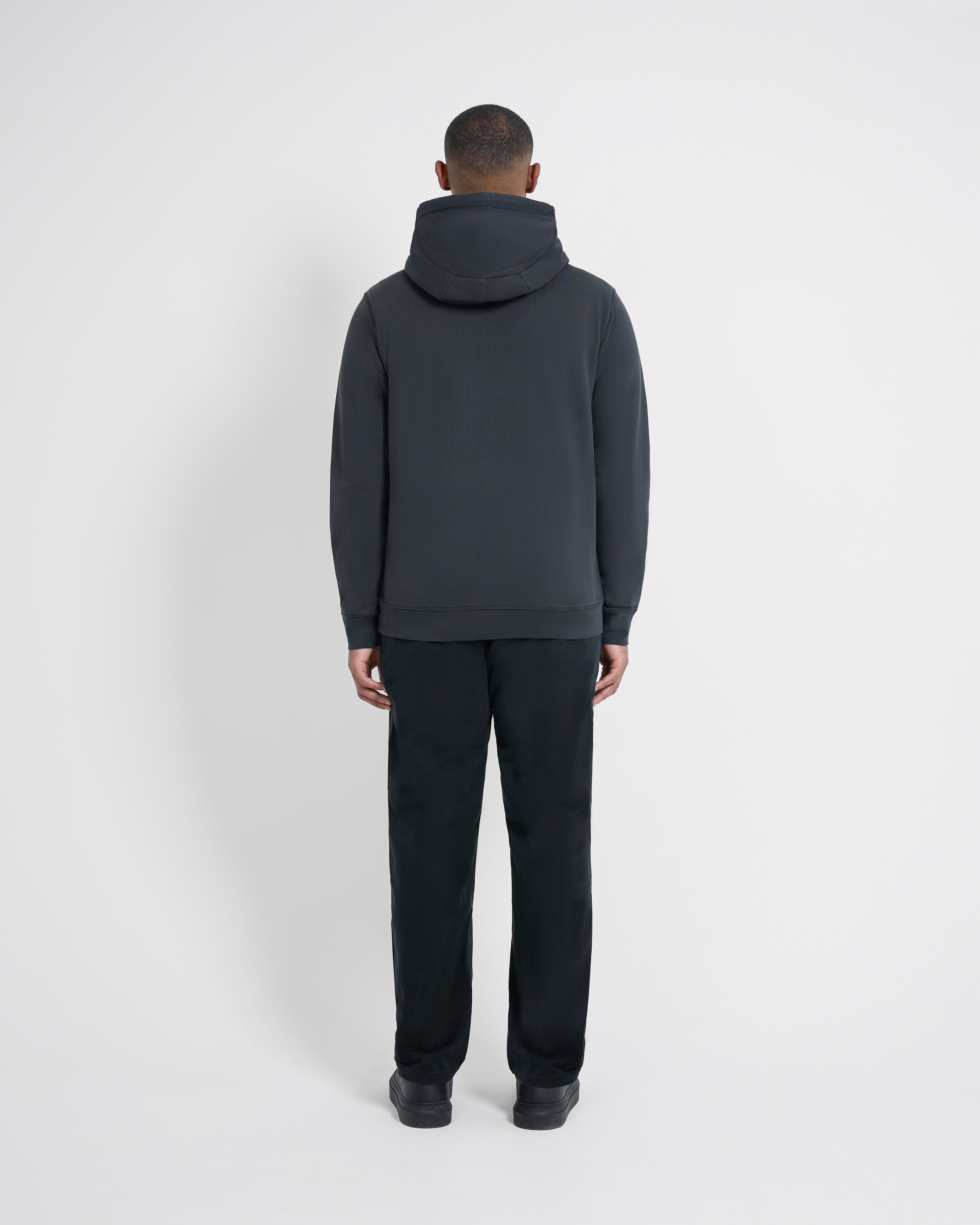 Core Hooded Sweatshirt - Black