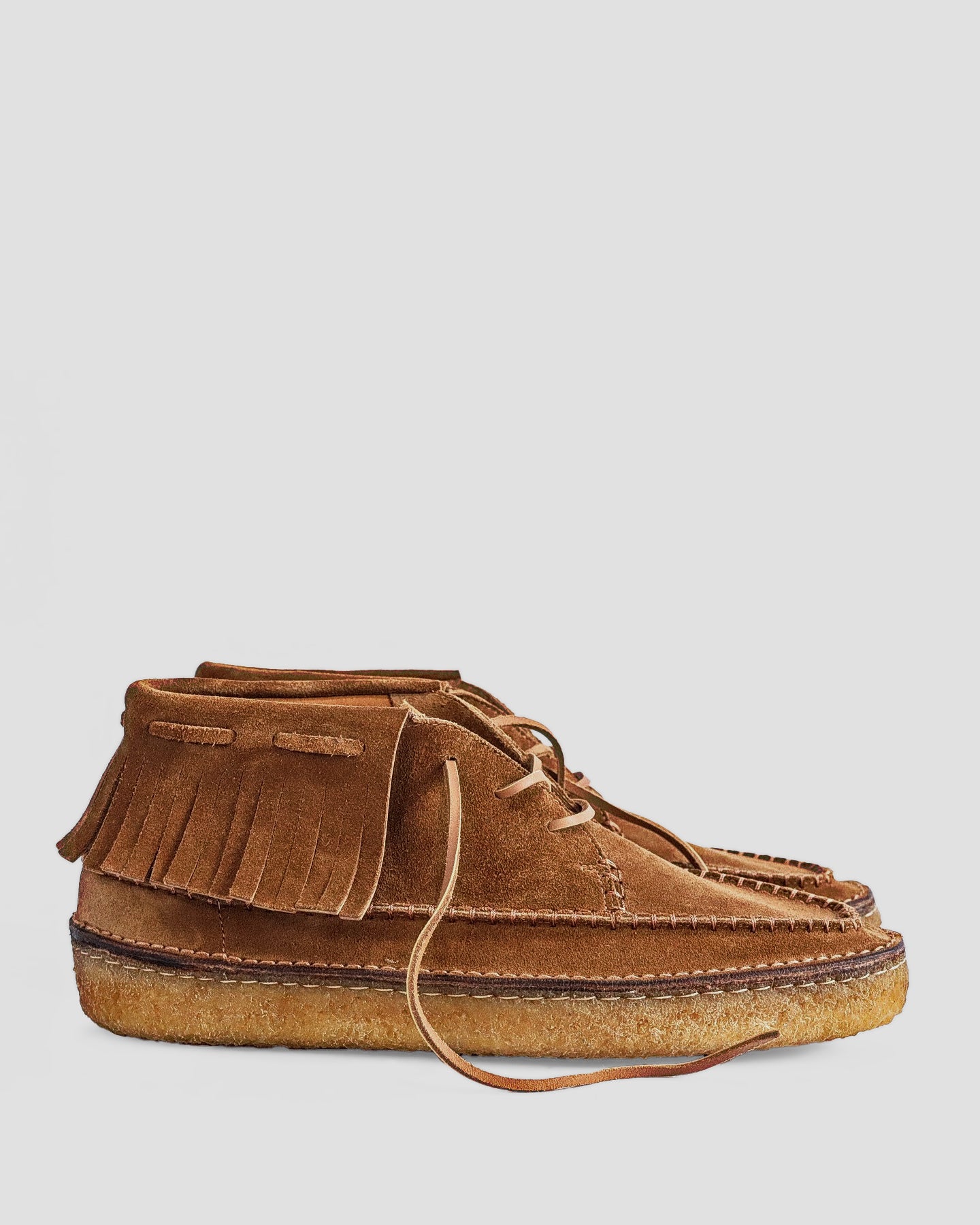 Left Hand x Meanforme Saragozza Shoe Tobacco Left Hand x Meanforme