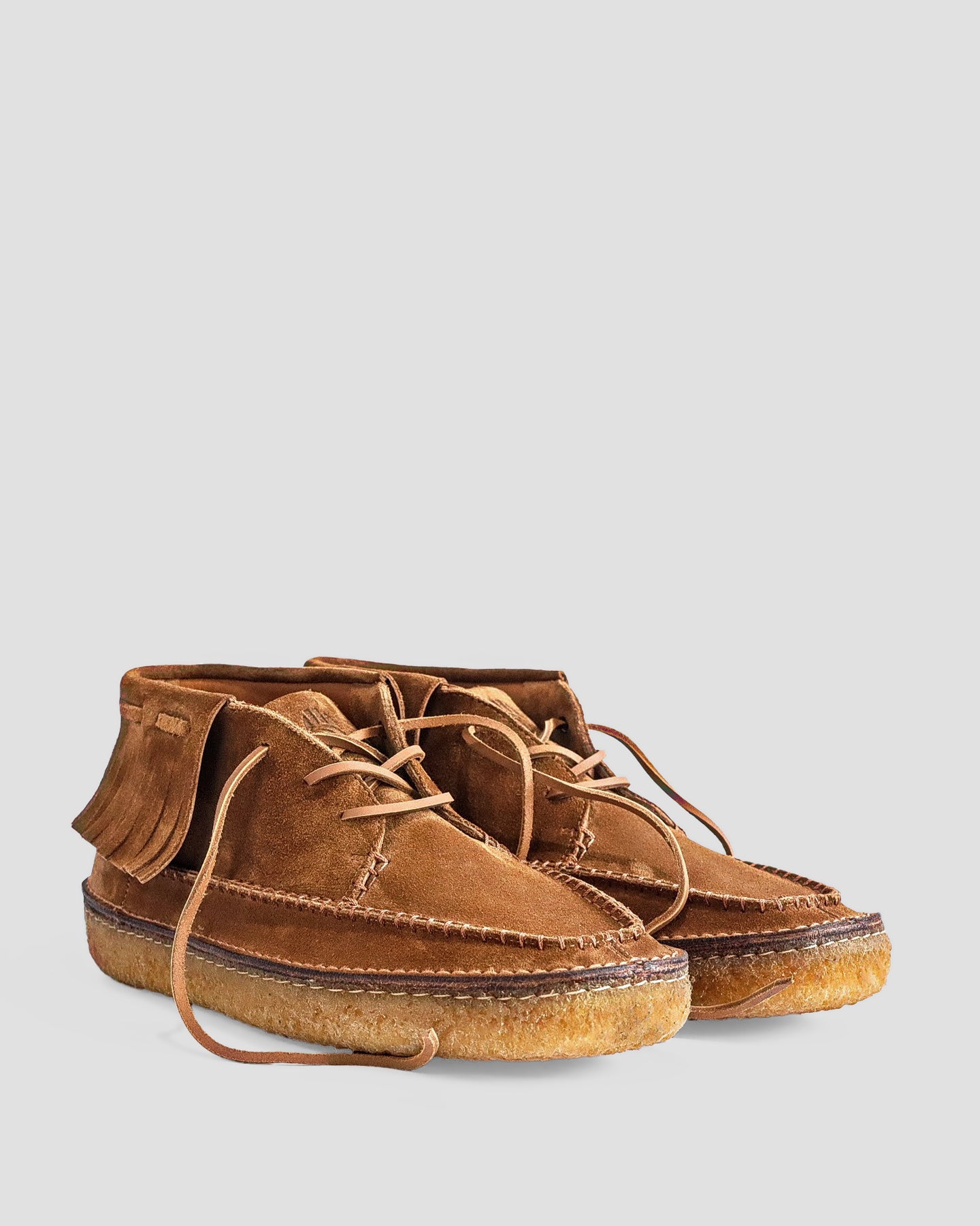 Left Hand x Meanforme Saragozza Shoe Tobacco Left Hand x Meanforme