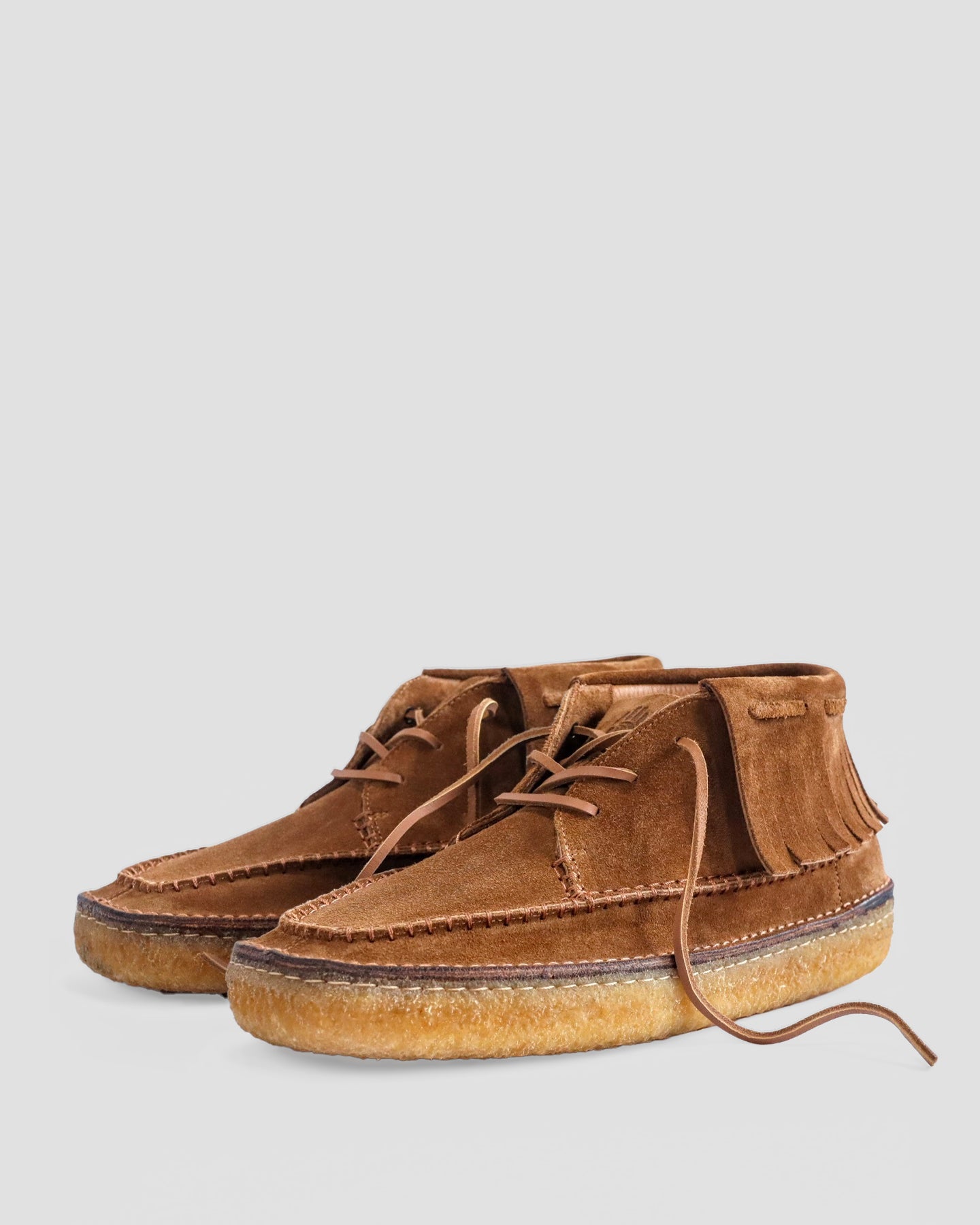 Left Hand x Meanforme Saragozza Shoe Tobacco Left Hand x Meanforme