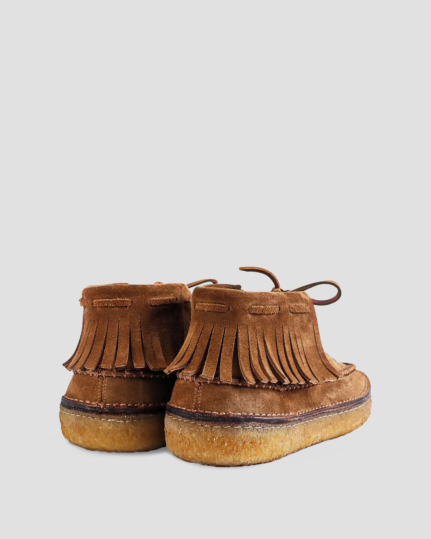 Left Hand x Meanforme Saragozza Shoe Tobacco Left Hand x Meanforme
