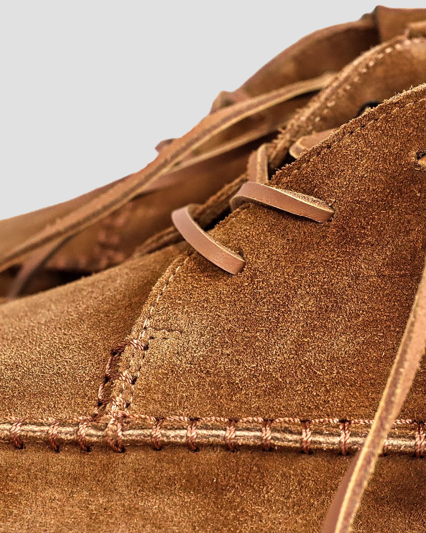 Left Hand x Meanforme Saragozza Shoe Tobacco Left Hand x Meanforme