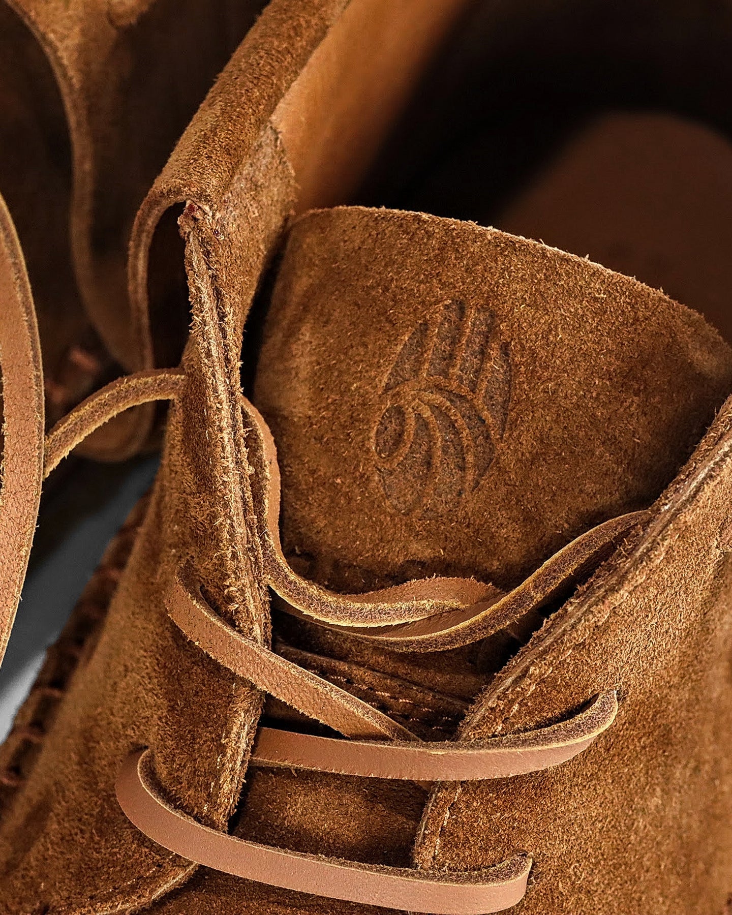Left Hand x Meanforme Saragozza Shoe Tobacco Left Hand x Meanforme