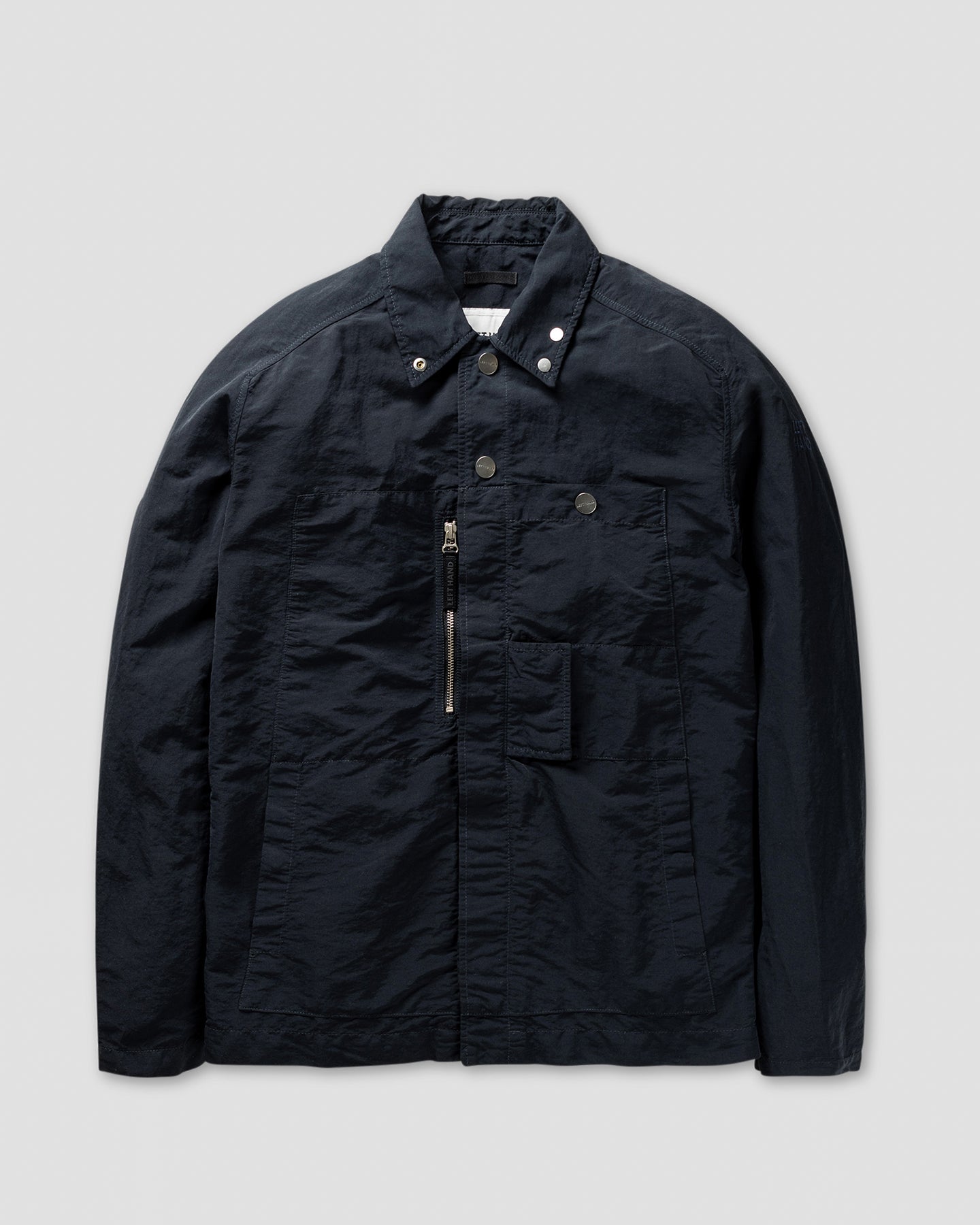 Left Hand Archive Overshirt Navy