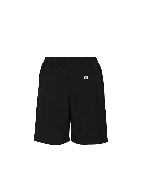 Left Hand Cargo Shorts Black