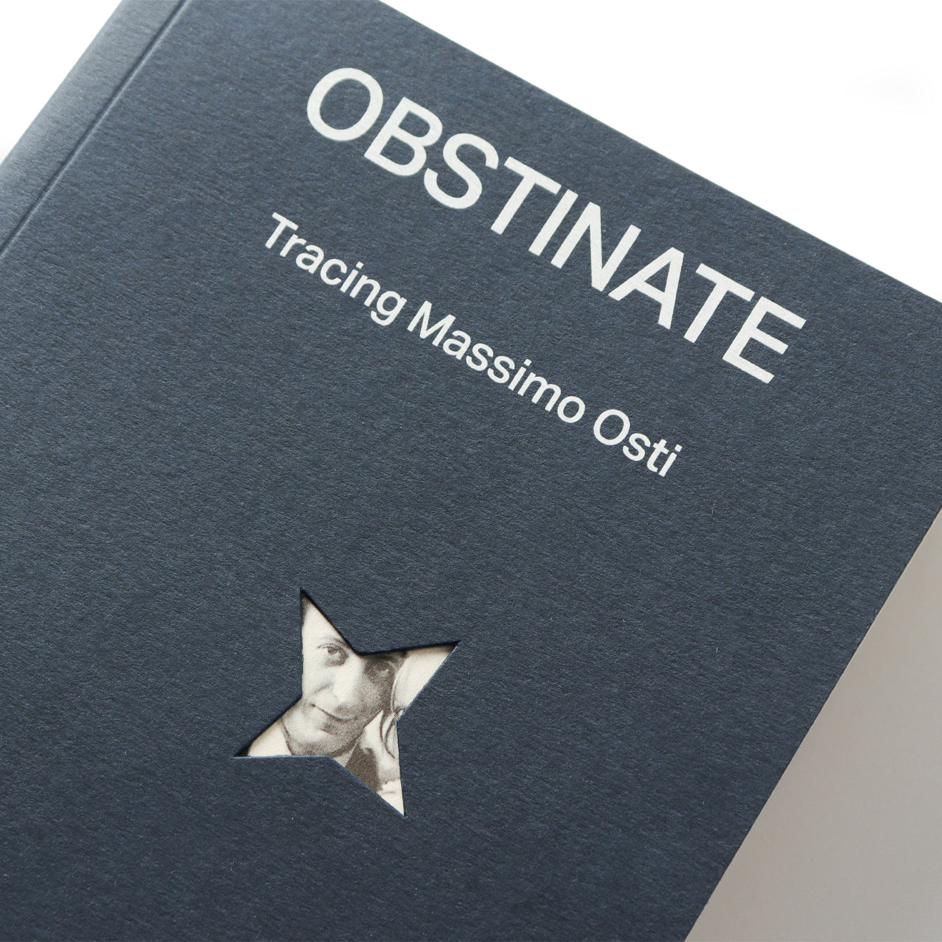 Obstinate, Tracing Massimo Osti Massimo Osti
