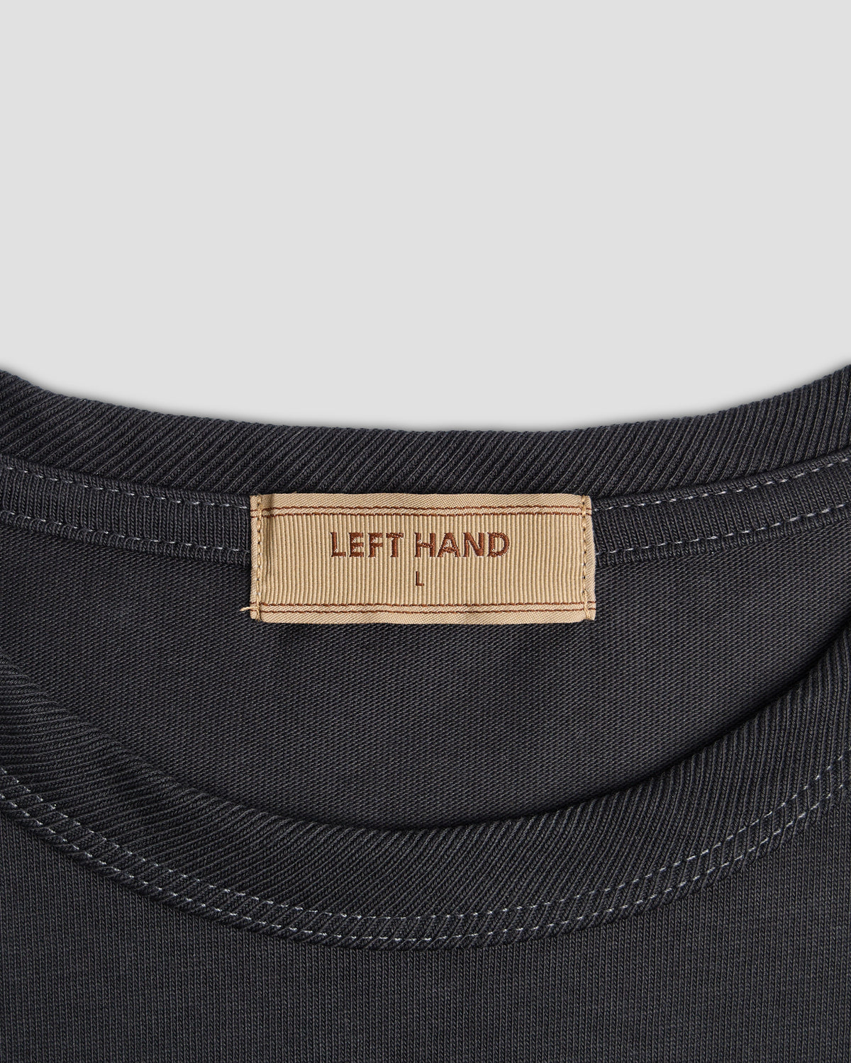 Left Hand x JLH Hand Motif  T-Shirt Caviar Left Hand
