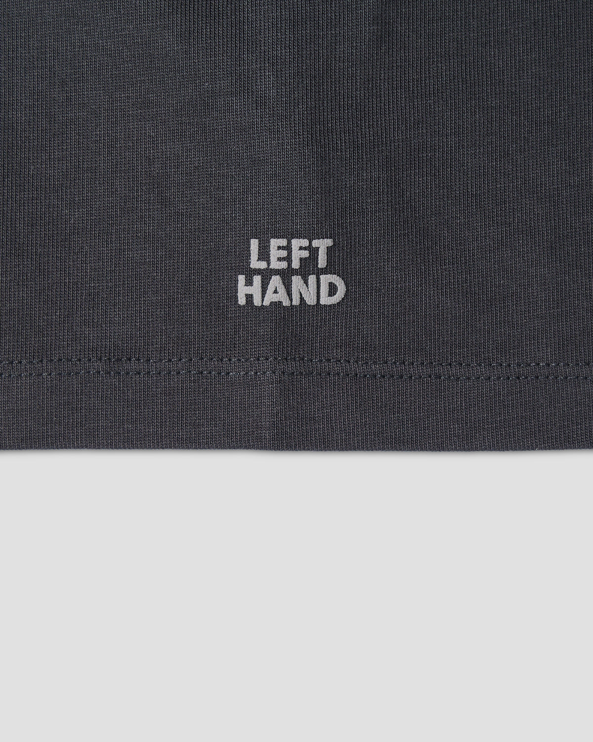 Left Hand x JLH Hand Motif  T-Shirt Caviar Left Hand