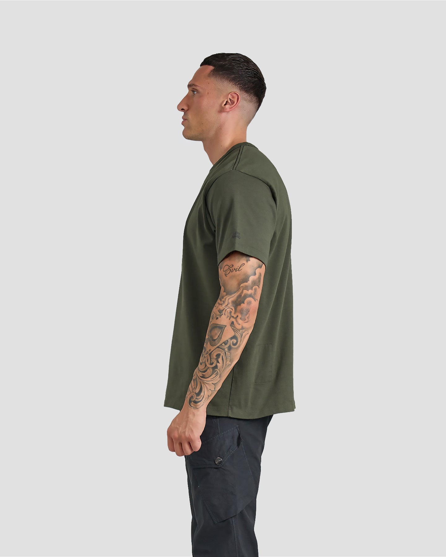 Left Hand Portofino Core T-Shirt Grape Leaf Left Hand