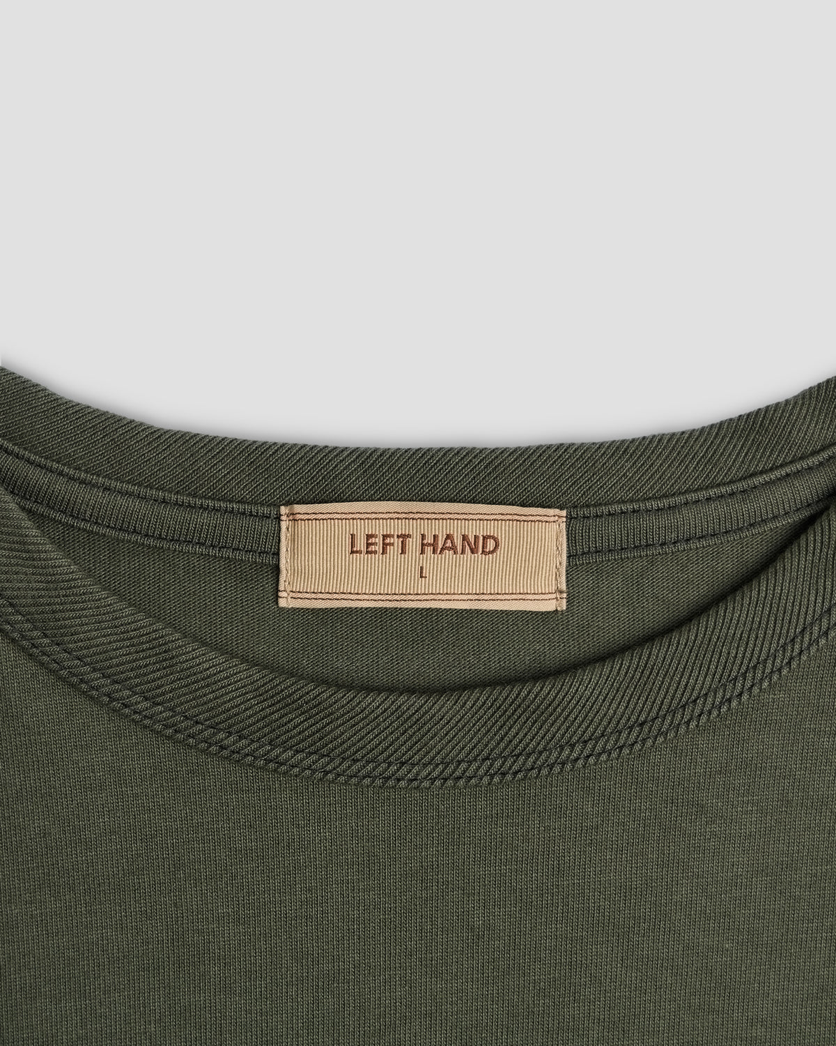 Left Hand x JLH Erosion Study  T-Shirt Grape Leaf Left Hand