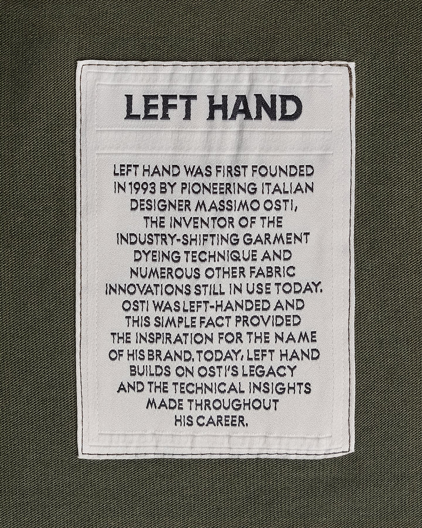 Left Hand Portofino Core T-Shirt Grape Leaf Left Hand
