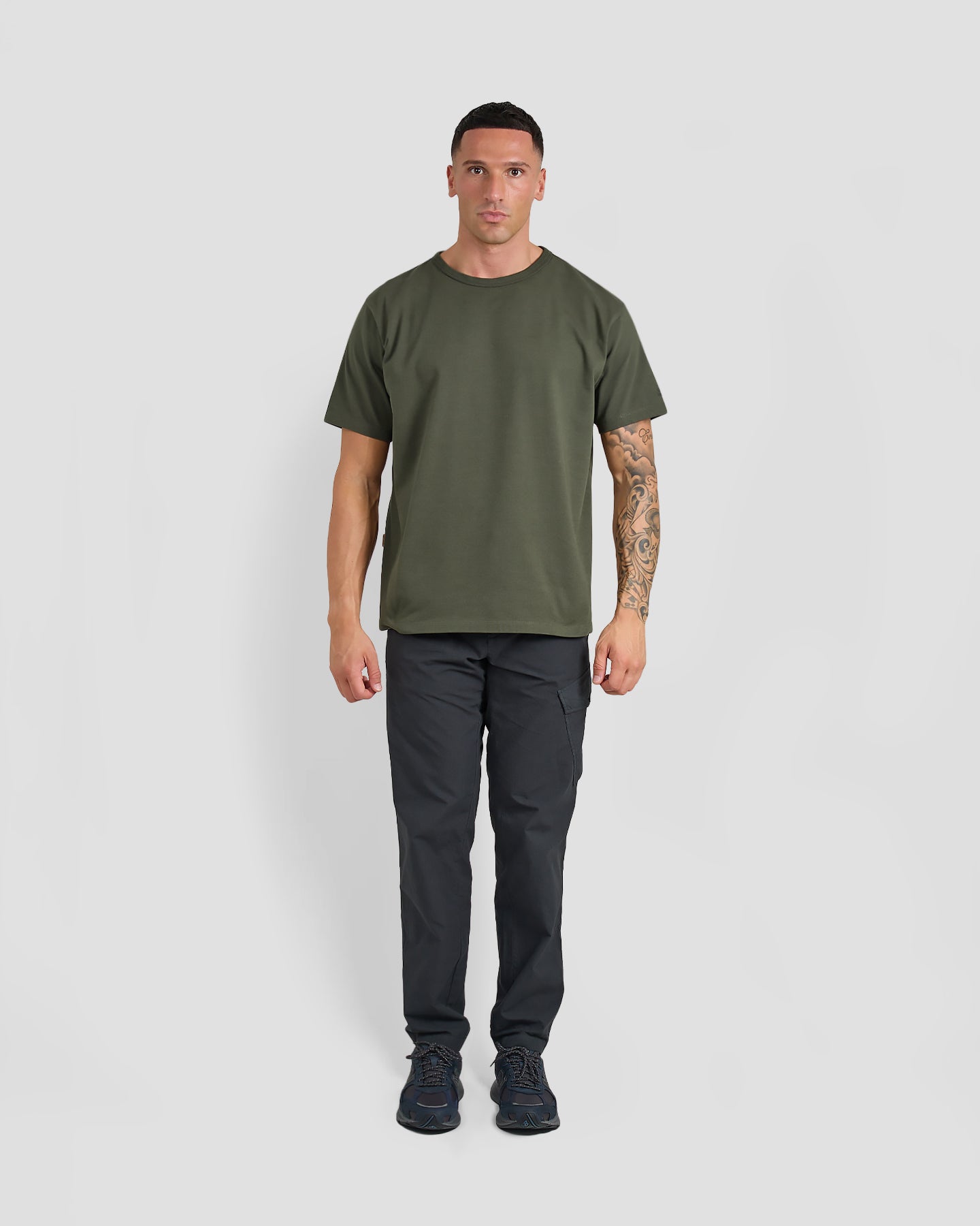 Left Hand Portofino Core T-Shirt Grape Leaf Left Hand