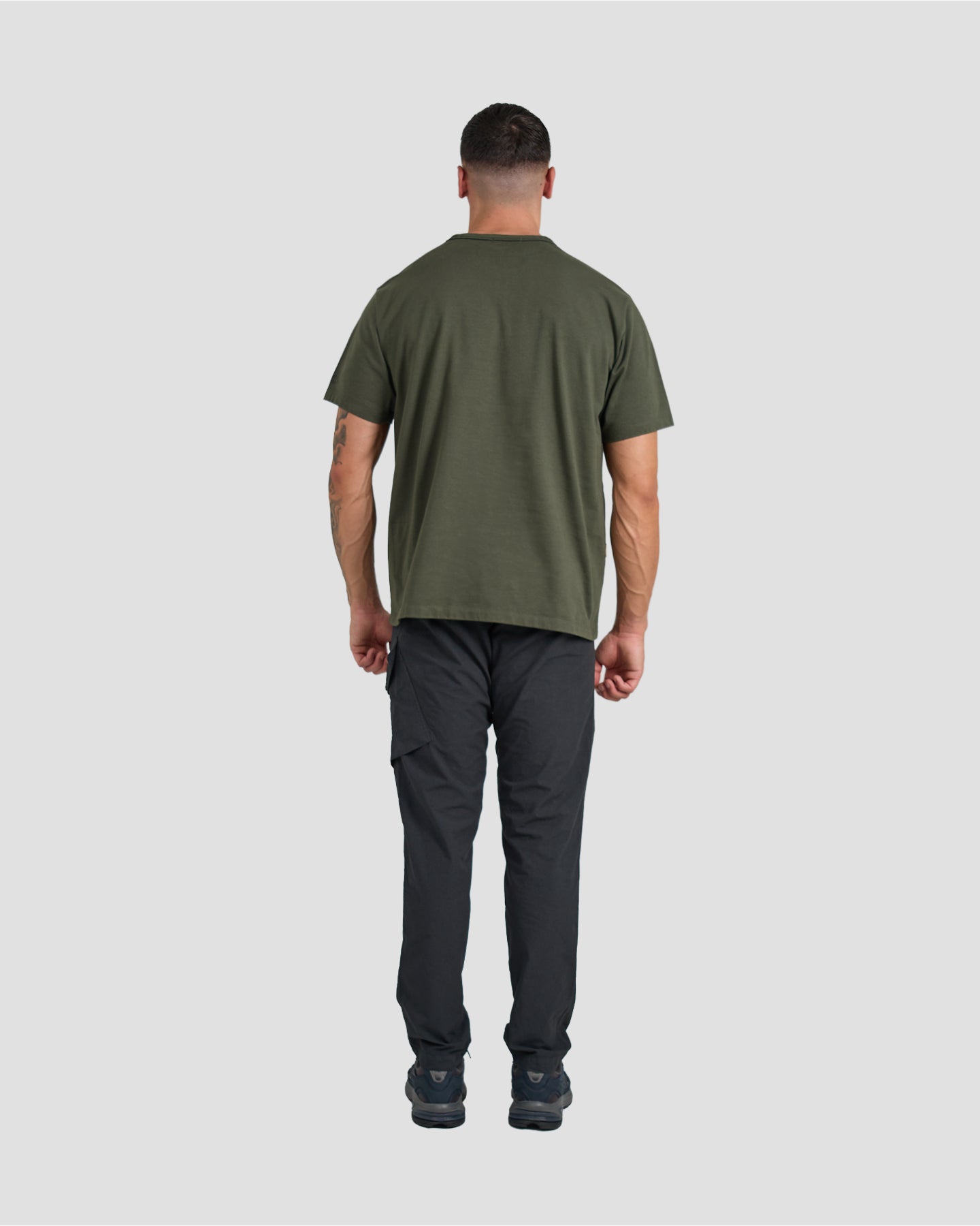 Left Hand Portofino Core T-Shirt Grape Leaf Left Hand