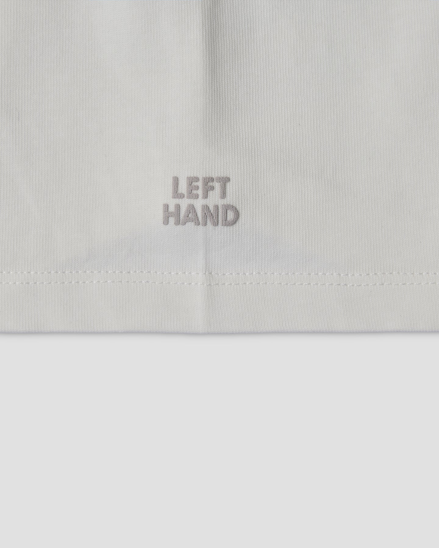 Left Hand Portofino Core T-Shirt White Left Hand