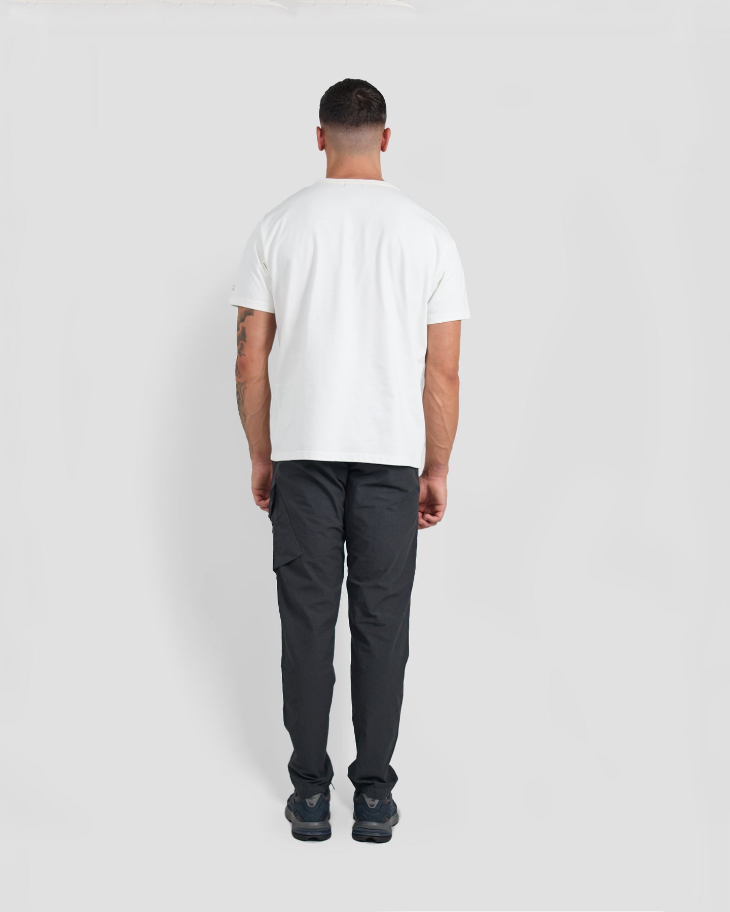 Left Hand Portofino Core T-Shirt White Left Hand