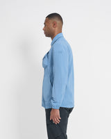 Sesia Overshirt 2.0 - Mid Blue