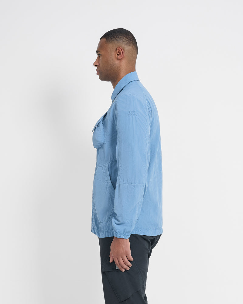 Sesia Overshirt 2.0 - Mid Blue