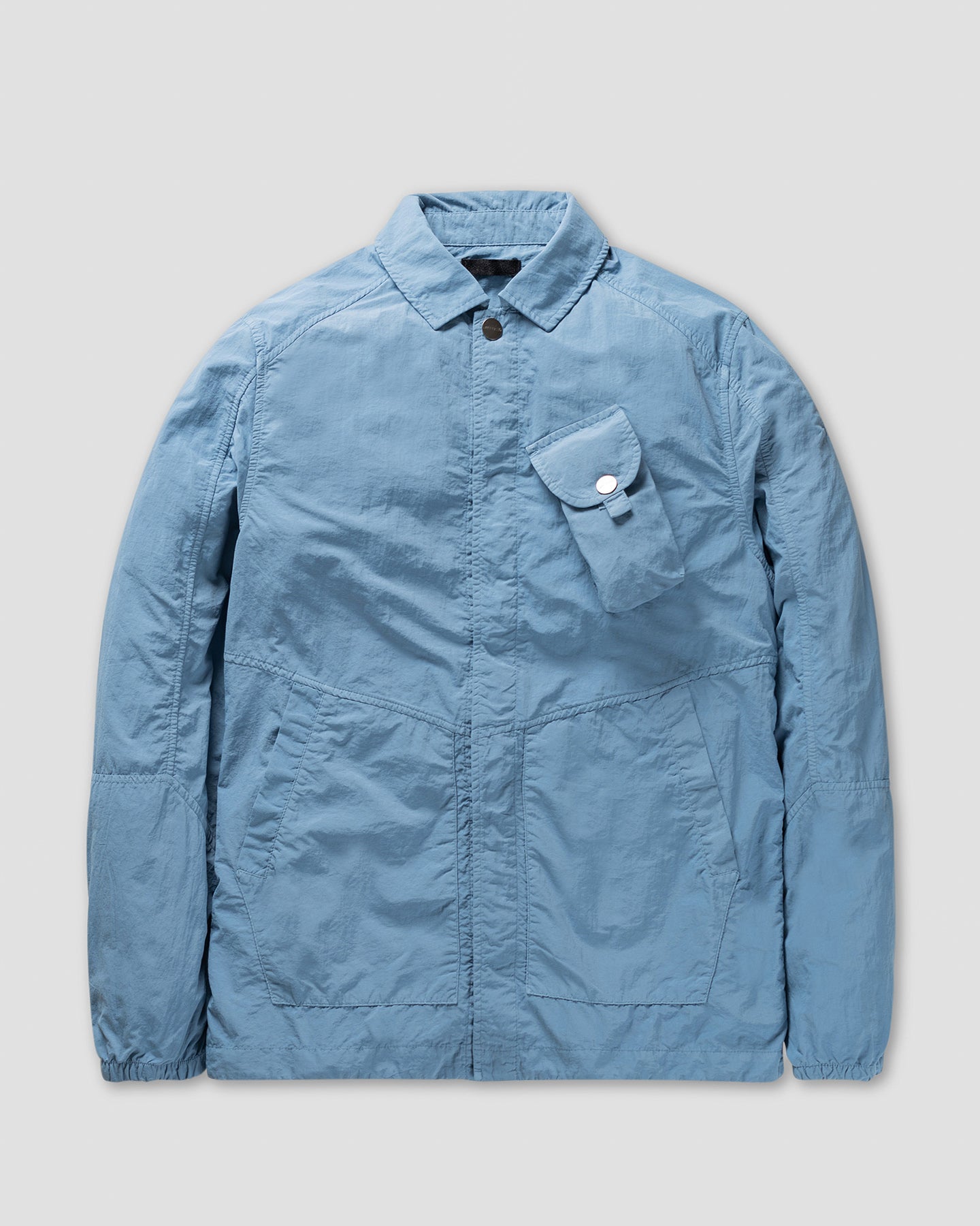 Sesia Overshirt 2.0 - Mid Blue