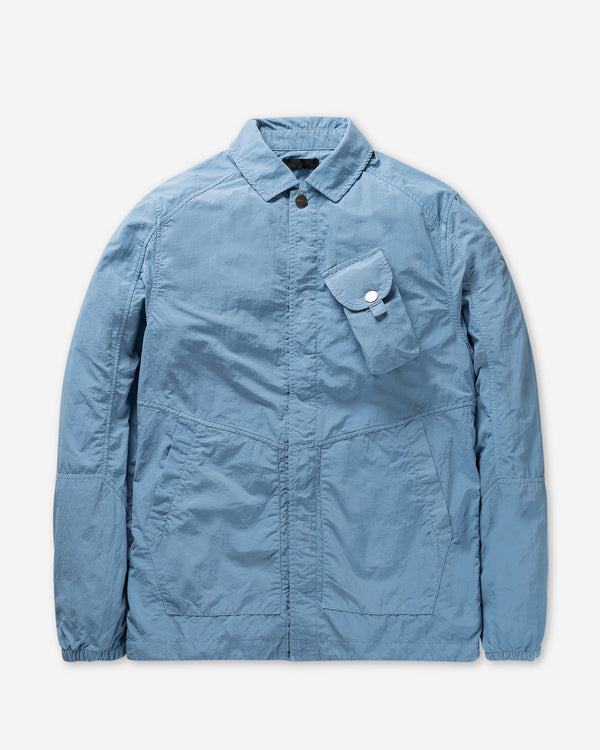 Sesia Overshirt 2.0 - Mid Blue