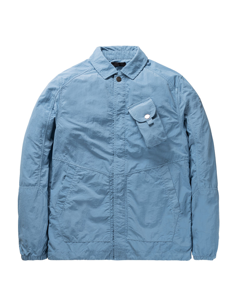 Sesia Overshirt 2.0 - Mid Blue