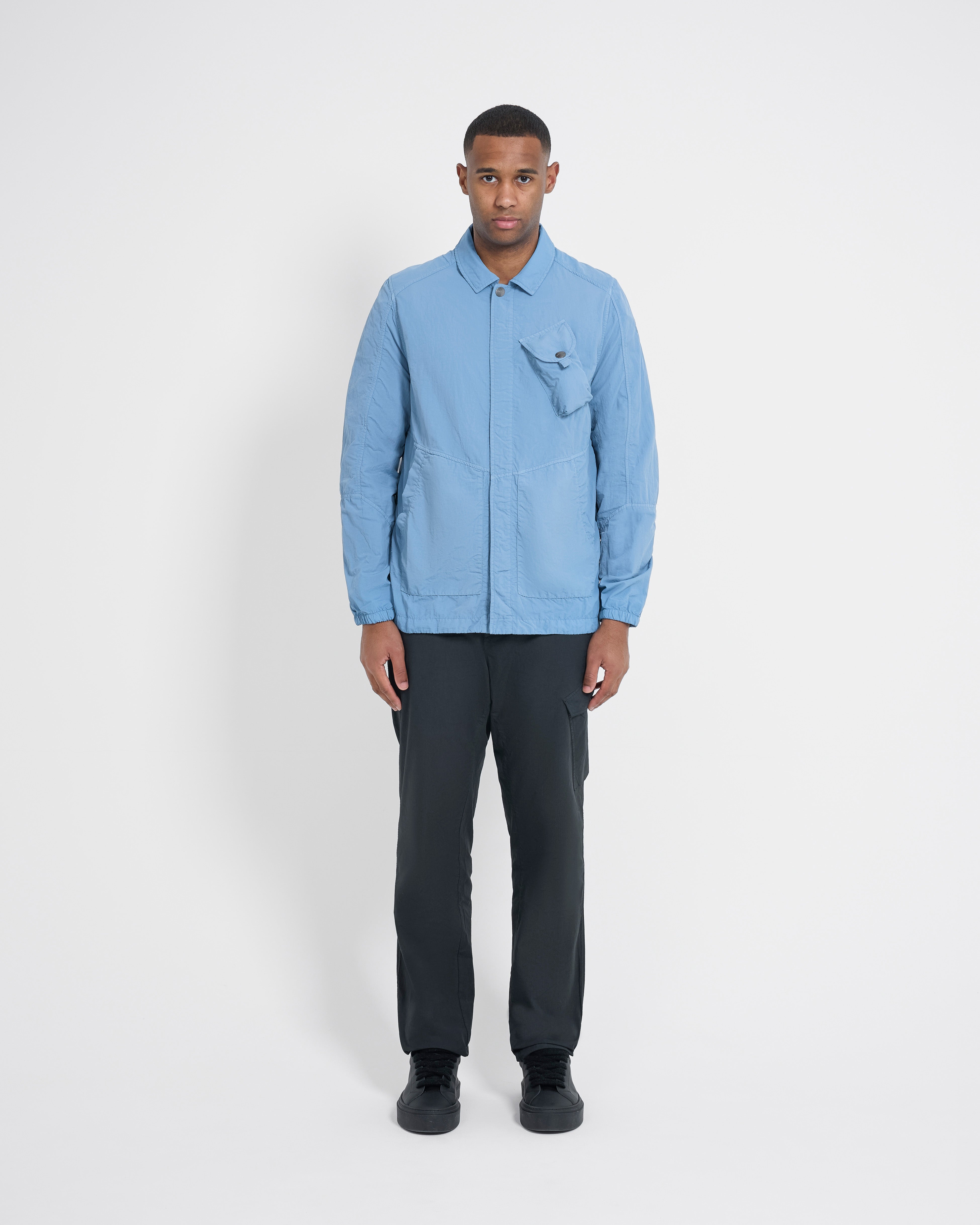 Sesia Overshirt 2.0 - Mid Blue