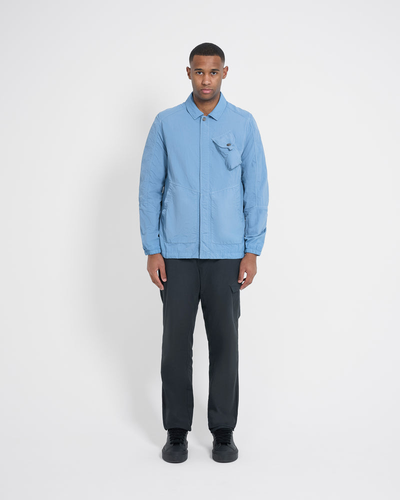 Sesia Overshirt 2.0 - Mid Blue