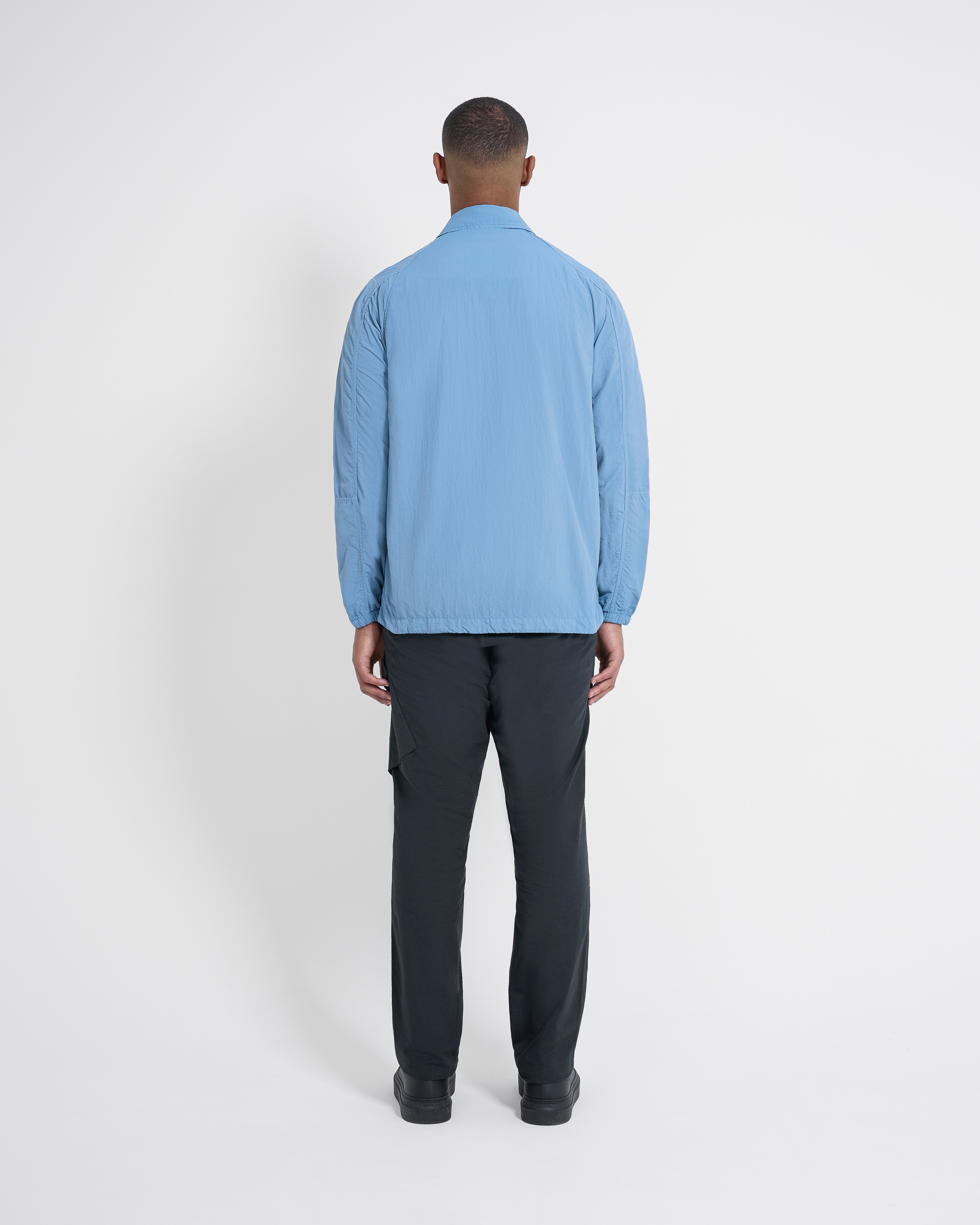 Sesia Overshirt 2.0 - Mid Blue