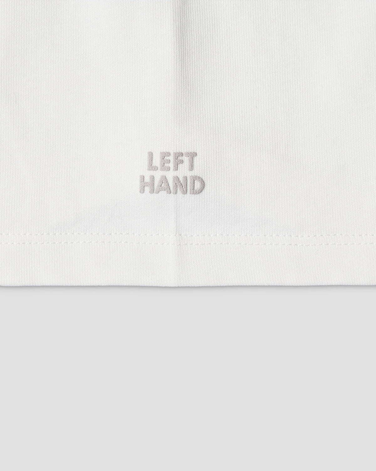 Left Hand x JLH  Fragment Layer T-Shirt White Left Hand