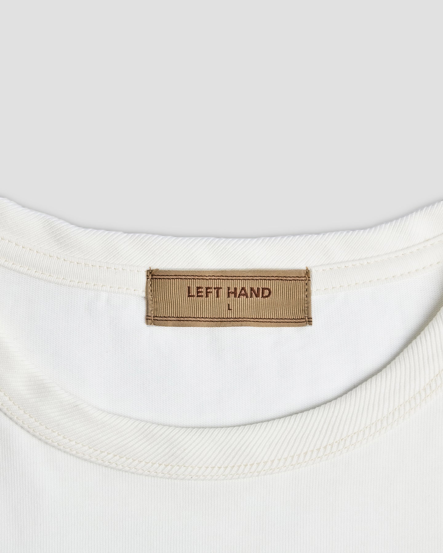 Left Hand Portofino Core T-Shirt White Left Hand