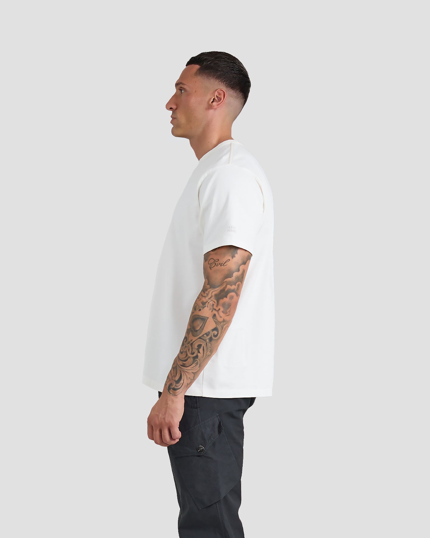 Left Hand Portofino Core T-Shirt White Left Hand