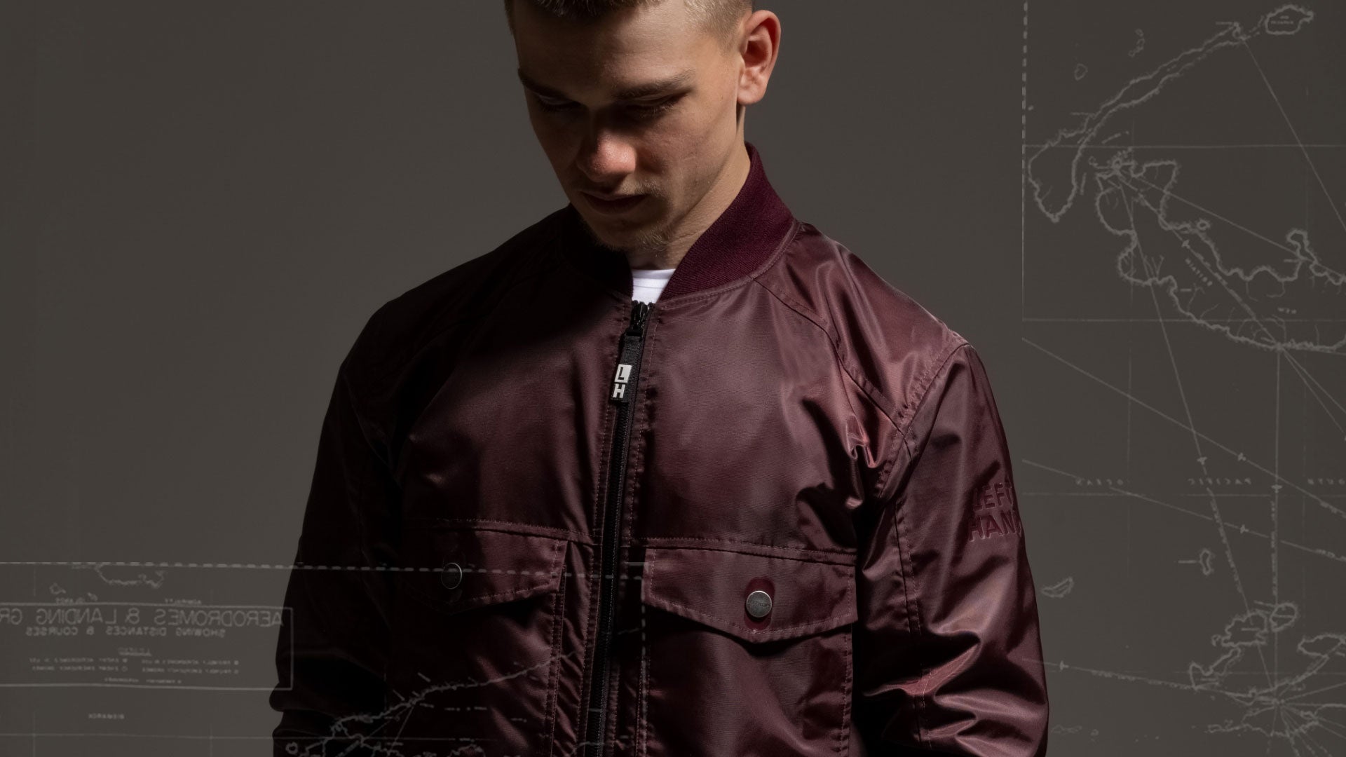 BREMBO BOMBER PLUM