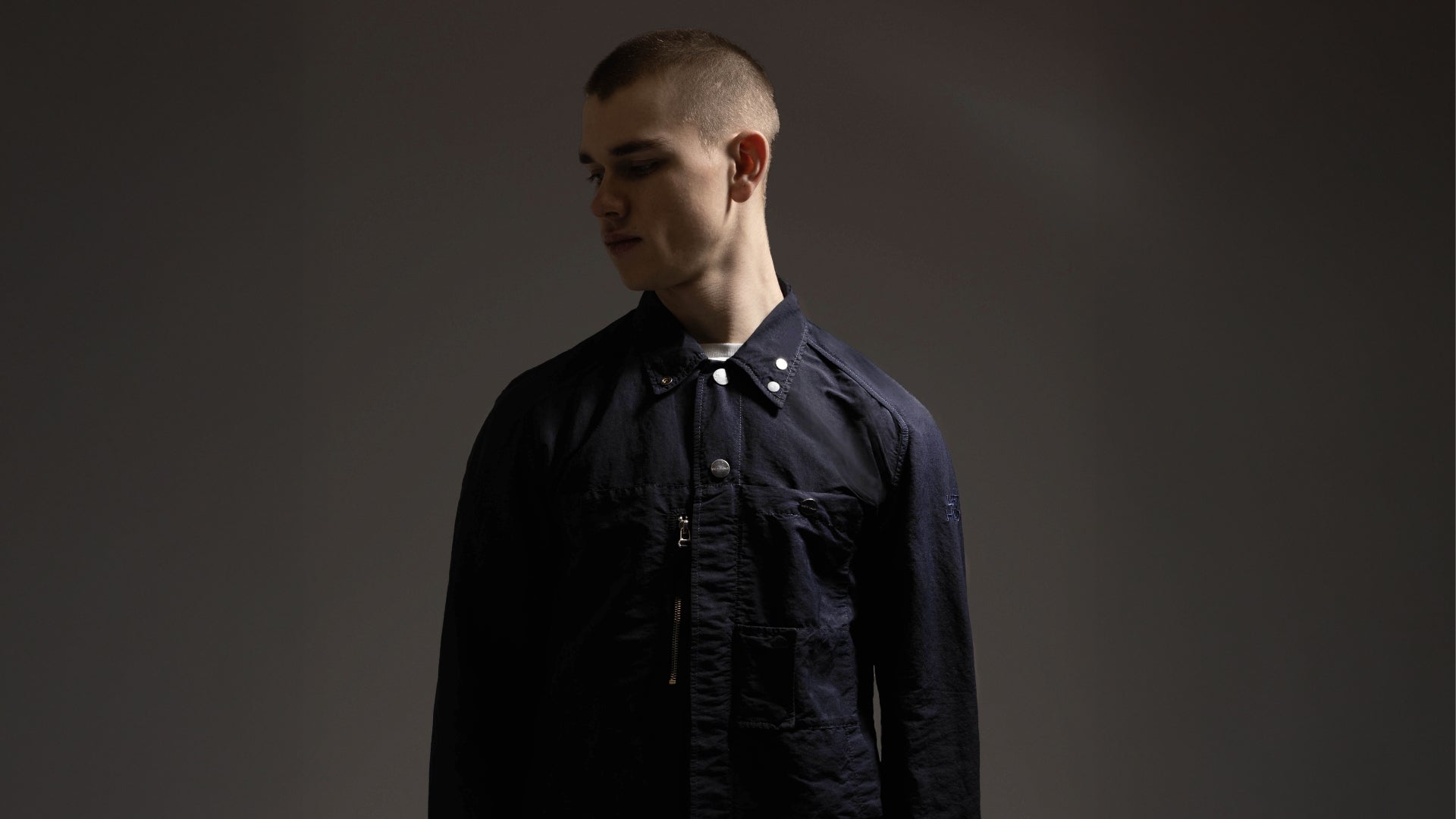 ARCHIVE OVERSHIRT NAVY