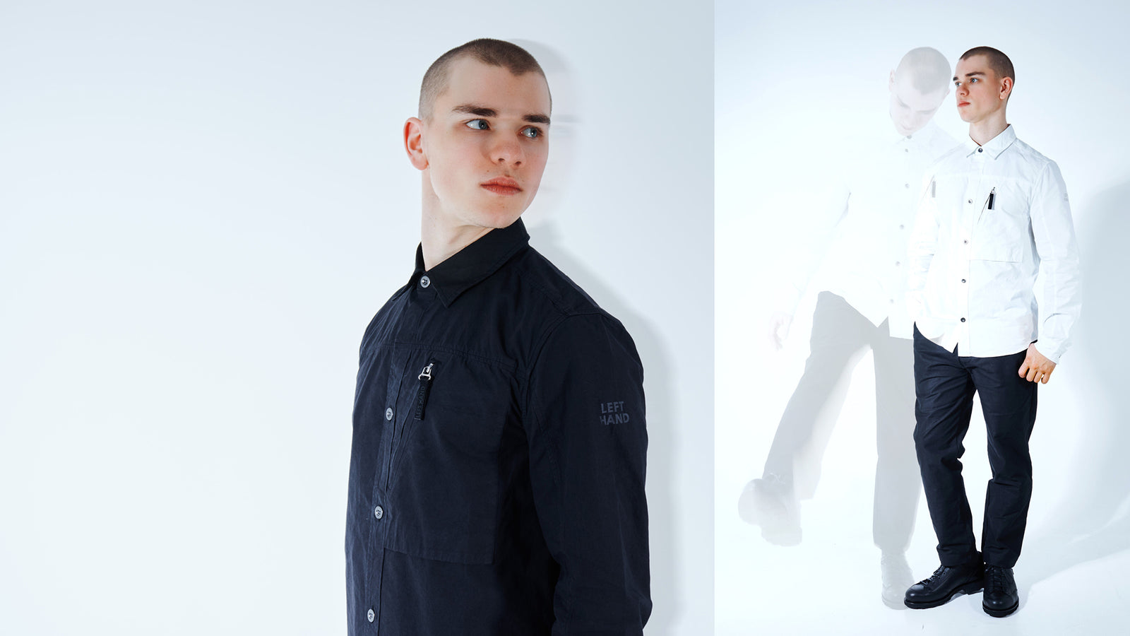 ZIP POCKET SHIRT