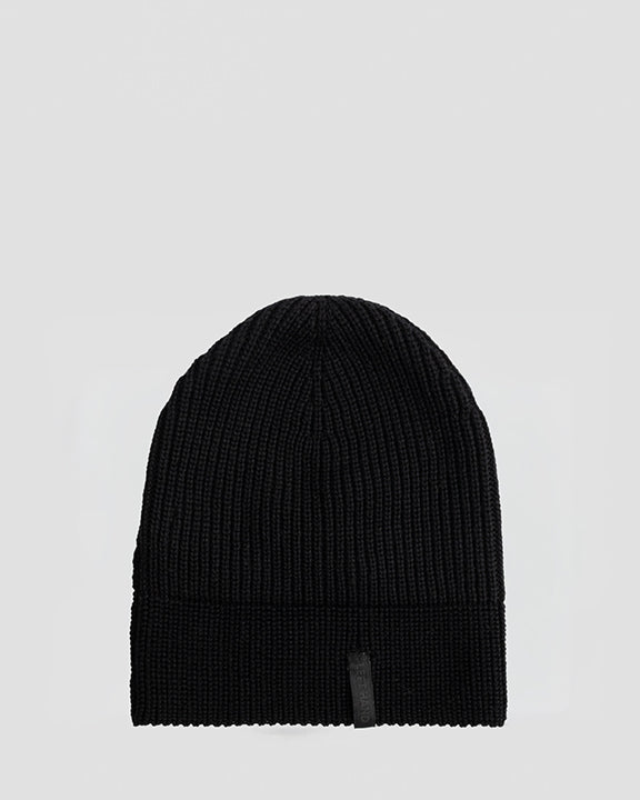 Left Hand Merino Beanie Black Left Hand