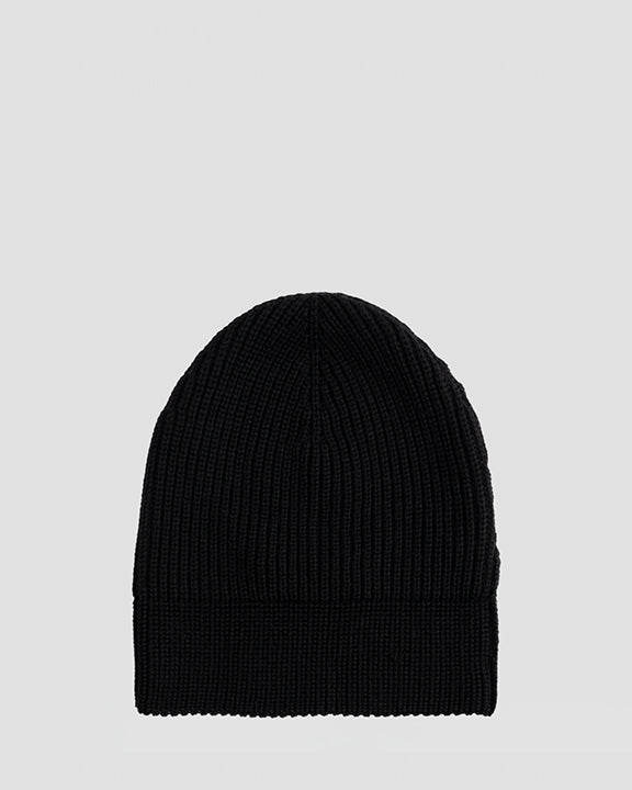 Left Hand Merino Beanie Black Left Hand