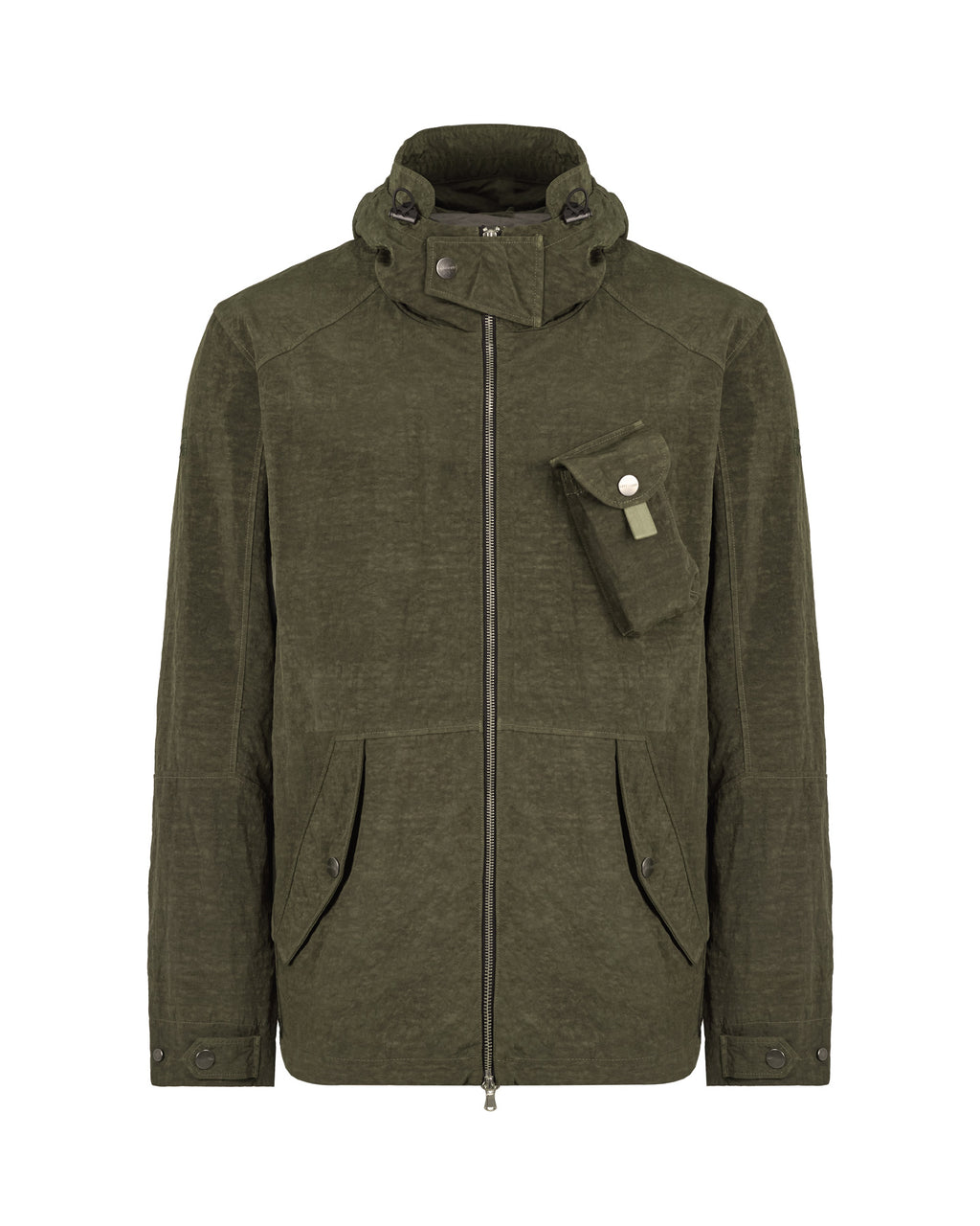 Elvo Anorak 2.0 - Olive - Left Hand Sportswear