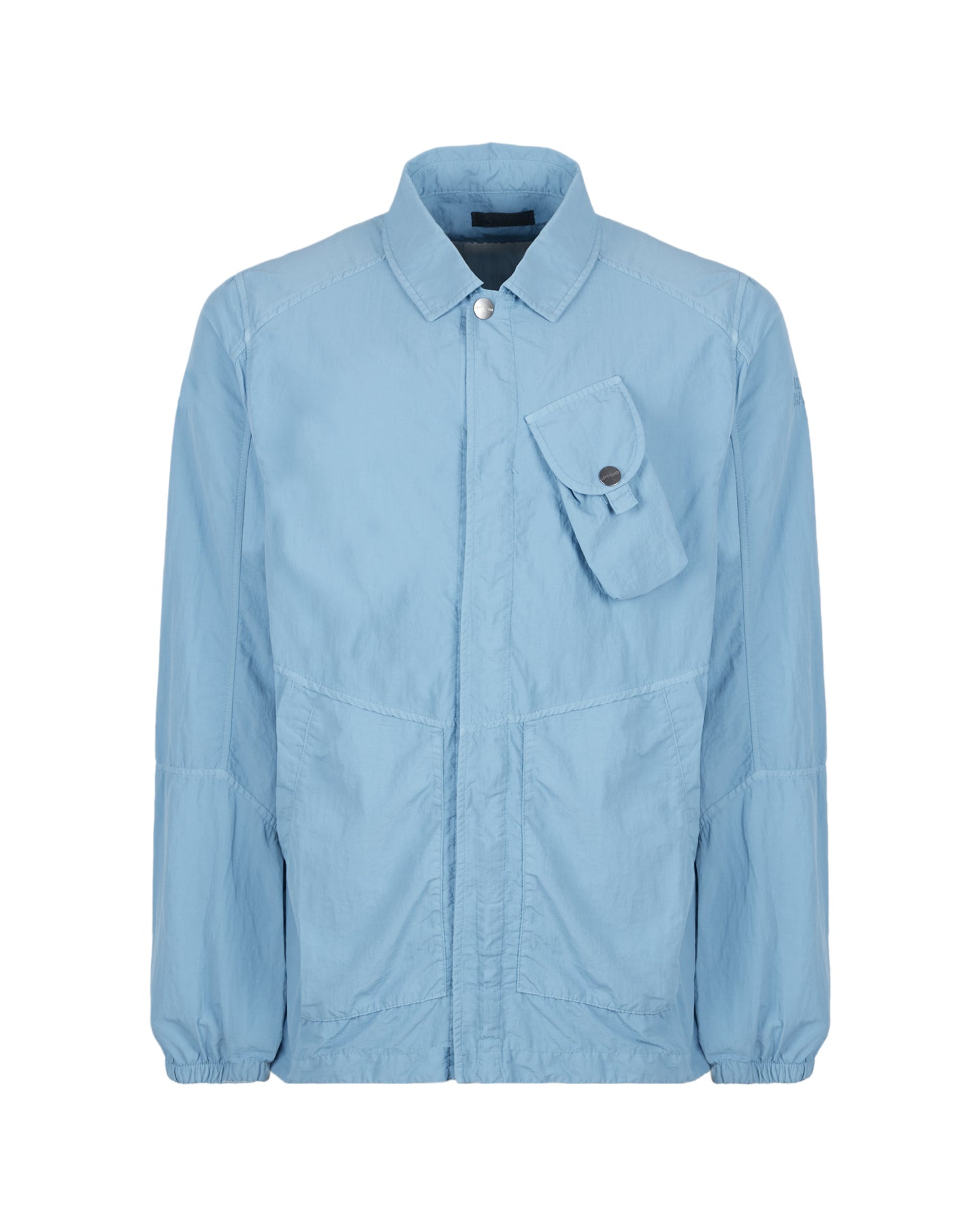 Sesia Overshirt - Mid Blue - Left Hand Sportswear