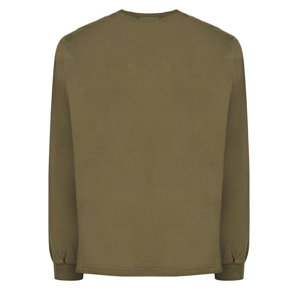 Left Hand L/S Pocket Tee Olive