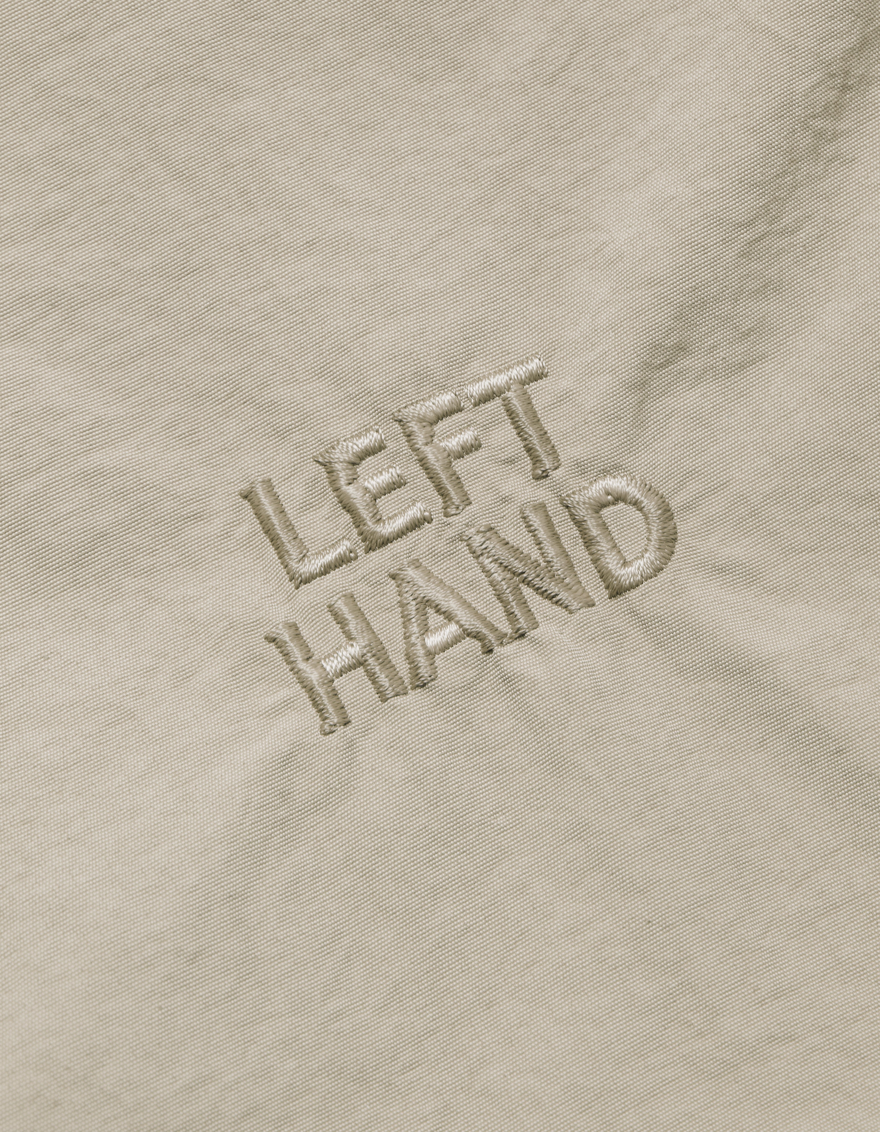 Left Hand Sesia Overshirt Stone