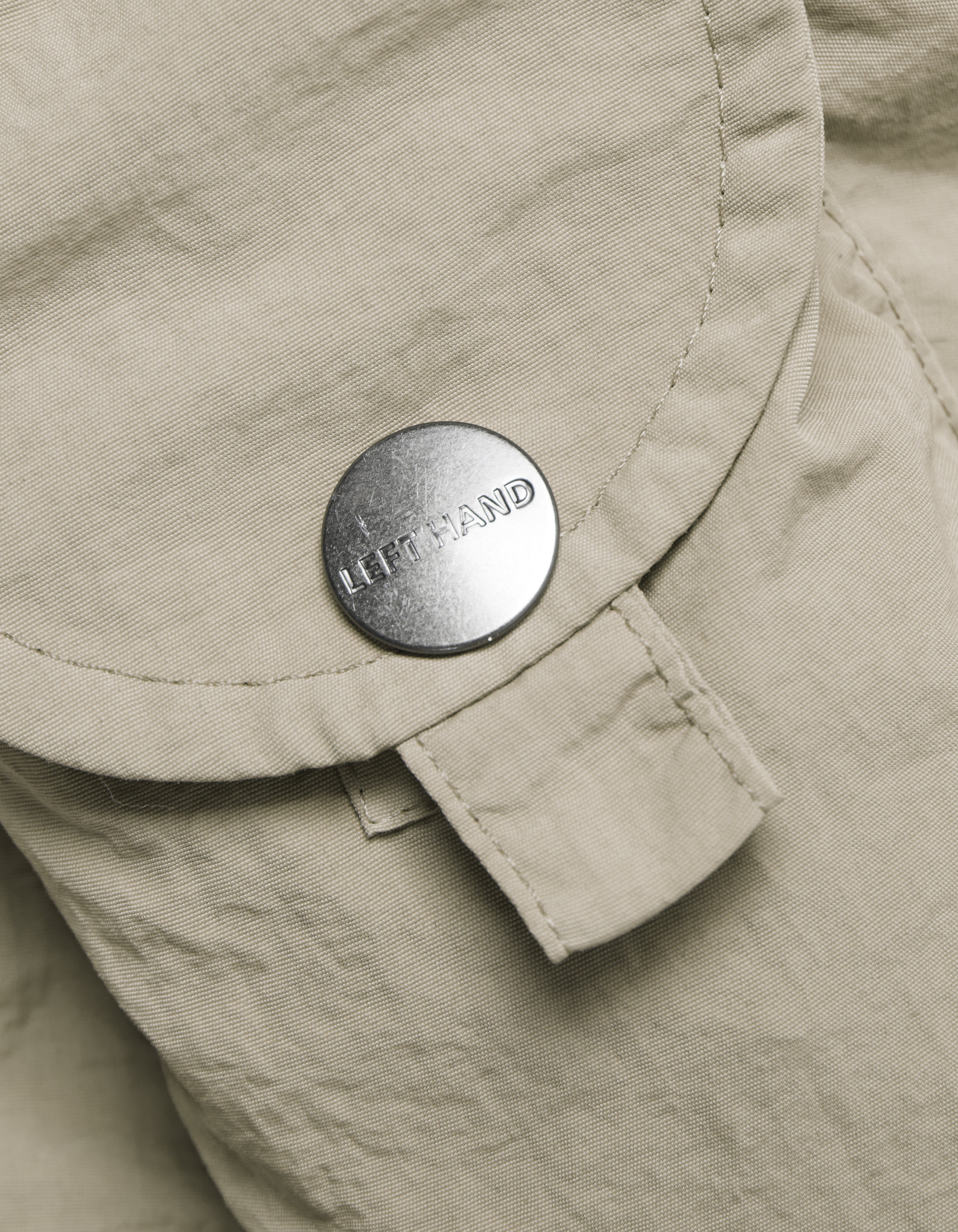 Left Hand Sesia Overshirt Stone