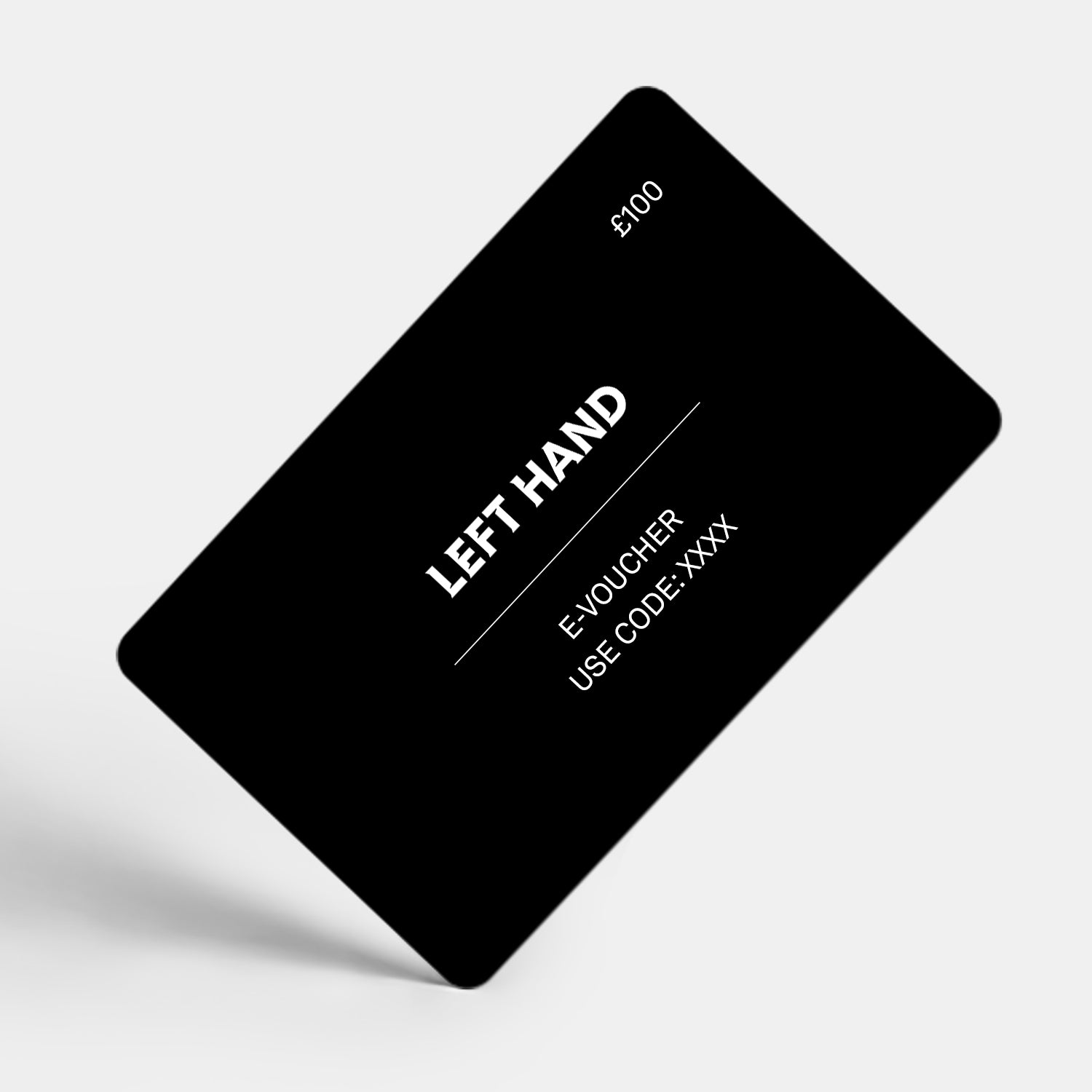 Left Hand Gift Card
